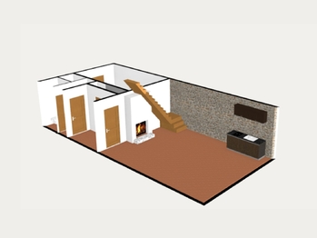 Pronájem bytu 3+kk v osobním vlastnictví 120 m², Nadějkov