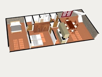 Pronájem bytu 4+1 v osobním vlastnictví 120 m², Nadějkov