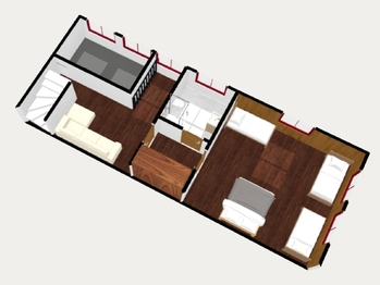 Pronájem bytu 4+1 v osobním vlastnictví 120 m², Nadějkov