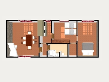 Pronájem bytu 4+1 v osobním vlastnictví 120 m², Nadějkov