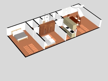 Pronájem bytu 4+1 v osobním vlastnictví 120 m², Nadějkov