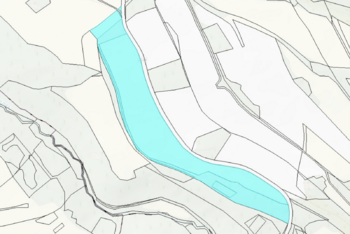 Katastrální mapa - Prodej pozemku 71898 m², Jirkov