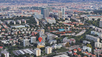 Pronájem bytu 1+kk v družstevním vlastnictví 37 m², Praha 4 - Podolí