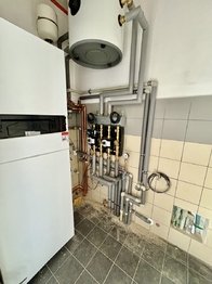 Technické zázemí. - Prodej domu 188 m², Strunkovice nad Blanicí