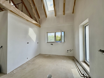 Kuchyňský prostor. - Prodej domu 188 m², Strunkovice nad Blanicí