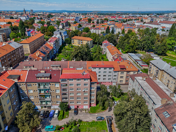 Prodej bytu 2+1 v osobním vlastnictví 52 m², České Budějovice
