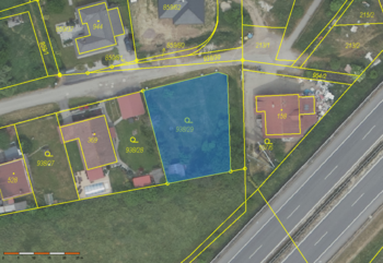 Prodej pozemku 796 m², Žebrák
