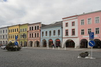 Pronájem kancelářských prostor 28 m², Svitavy