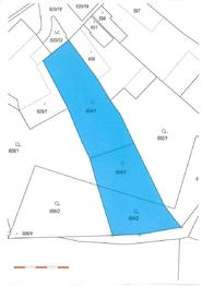Prodej pozemku 1978 m², Strupčice