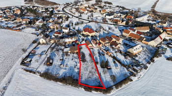 Prodej pozemku 1978 m², Strupčice