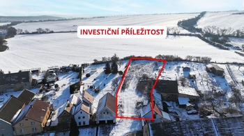 Prodej pozemku 1978 m², Strupčice