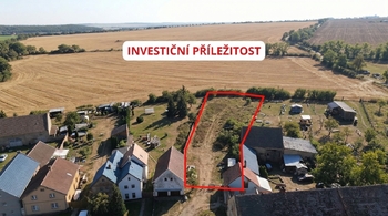 Prodej pozemku 1978 m², Strupčice
