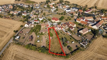 Prodej pozemku 1978 m², Strupčice