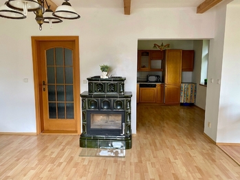 Kamna pro dokreslení pohody - Prodej domu 208 m², Vyžlovka
