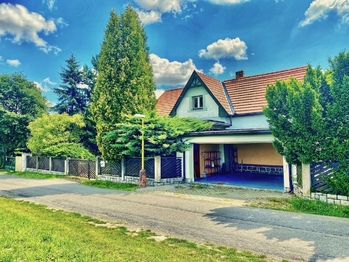 Velký RD s garáží - Prodej domu 208 m², Vyžlovka