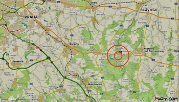 Nedaleko Prahy - Prodej domu 208 m², Vyžlovka
