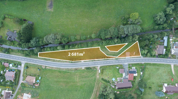 Prodej pozemku 2681 m², Dolní Olešnice