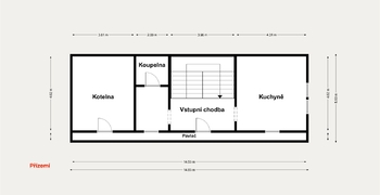 Prodej domu 110 m², Vinařice