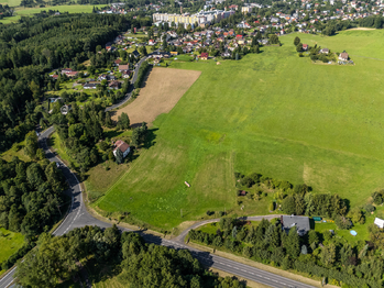 Prodej pozemku 10839 m², Rumburk