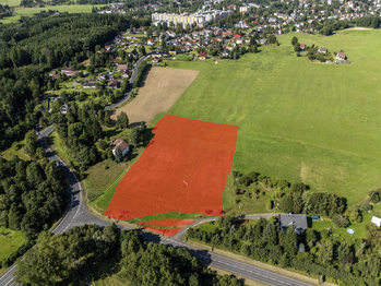 Prodej pozemku 10839 m², Rumburk