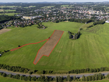 Prodej pozemku 17660 m², Rumburk