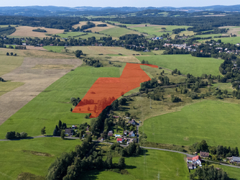 Prodej pozemku 73207 m², Rumburk