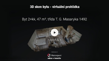 Pronájem bytu 2+kk v osobním vlastnictví 47 m², Roudnice nad Labem