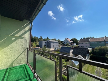 pohled z lodžie - Prodej domu 100 m², Rýmařov