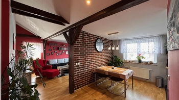 Jídelní kout - Prodej bytu 3+1 v družstevním vlastnictví 91 m², Praha 5 - Košíře
