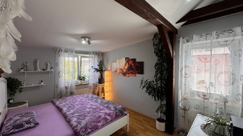 Ložnice - Prodej bytu 3+1 v družstevním vlastnictví 91 m², Praha 5 - Košíře