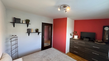 Pokoj pro hosty - Prodej bytu 3+1 v družstevním vlastnictví 91 m², Praha 5 - Košíře
