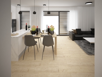 Kuchyně a obývací pokoj - Prodej domu 157 m², Měnín