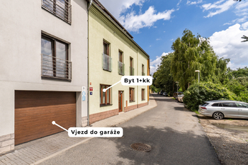 Prodej bytu 1+kk v osobním vlastnictví 31 m², Praha 6 - Břevnov