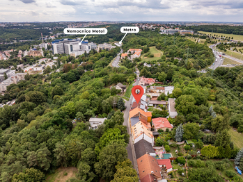 Prodej bytu 1+kk v osobním vlastnictví 31 m², Praha 6 - Břevnov