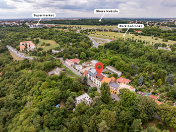 Prodej bytu 1+kk v osobním vlastnictví 31 m², Praha 6 - Břevnov