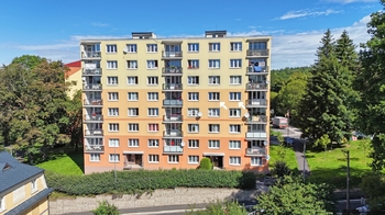 Pronájem bytu 1+1 v osobním vlastnictví 38 m², Aš
