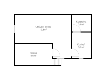 Prodej chaty / chalupy 37 m², Bdeněves