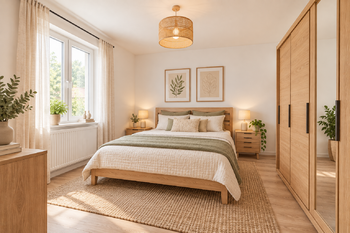 Vizualizace_ložnice - Prodej domu 142 m², Nová Pec