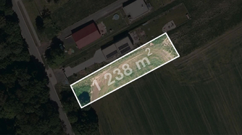 Prodej pozemku 1238 m², Ostrava