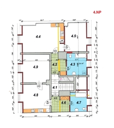 Prodej nájemního domu 615 m², Liberec