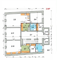 Prodej nájemního domu 615 m², Liberec