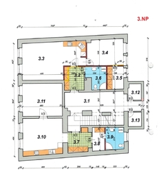 Prodej nájemního domu 615 m², Liberec