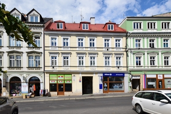 Prodej nájemního domu 615 m², Liberec