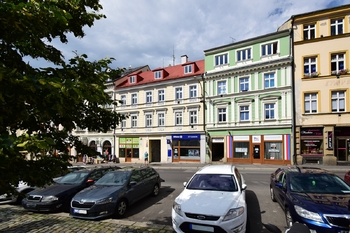 Prodej nájemního domu 615 m², Liberec