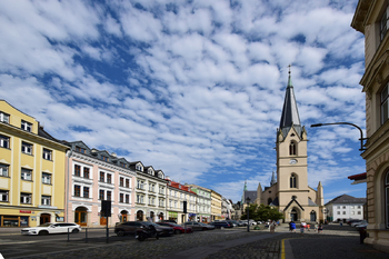 Prodej nájemního domu 615 m², Liberec