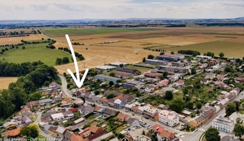 Prodej pozemku 920 m², Dub nad Moravou