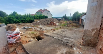 Prodej pozemku 920 m², Dub nad Moravou