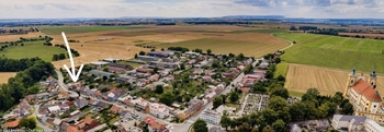 Prodej pozemku 920 m², Dub nad Moravou