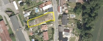 Prodej pozemku 920 m², Dub nad Moravou