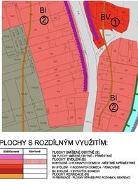 Prodej pozemku 920 m², Dub nad Moravou